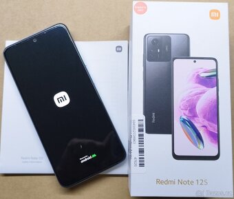 Xiaomi Redmi Note 12S Ice Blue 8GB RAM 256GB ROM - 3