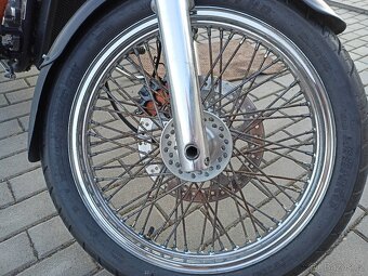 Honda VT 600 C Shadow - zimní cena - 3