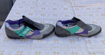 Cyklistické boty s nášlapy - vel. 46 - 3