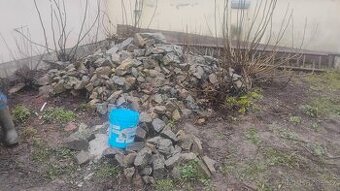 Stavební kámen/na skalku za odvoz - 3