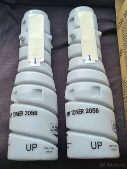 TOP NOVÝ 2x toner originál Konica Minolta 205B - 3