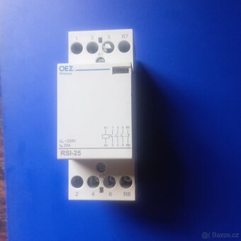 Prodám 3-fázový proudový chránič - 3