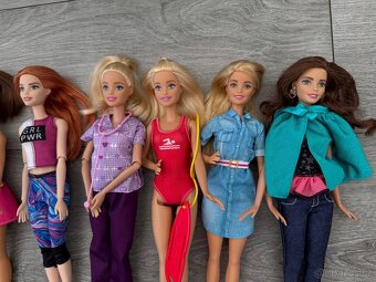 Panenky BARBIE - sada - 3