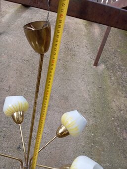 Stropní světlo, retro lustr - 3