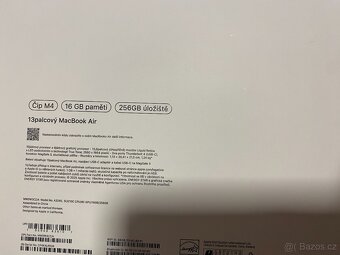 MacBook Air 13" M4 2025 - ještě nevybalený - 3