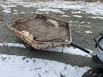 vozik za čtyřkolku - 3