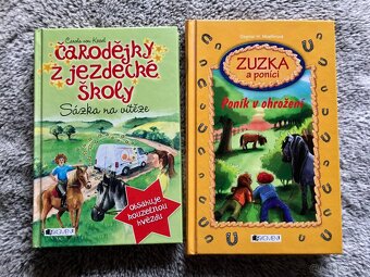 Knihy o koních pro dívky - 3