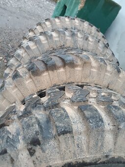 Disky, ráfky kola 10,50x16 7t - 3