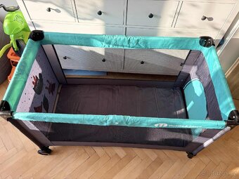 Dětská skládací postýlka petice§mars - 3