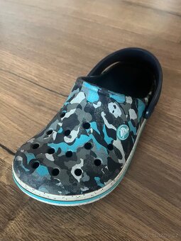 Dětské boty CROCS vel. 32-33 - 3