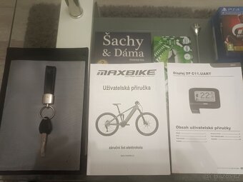 Prodám elektrokolo maxbike - 3
