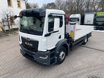 Man TGS 18.470 4x2 valník + hydraulická.ruka - 3