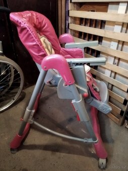 Děcká jídelní židle - 3