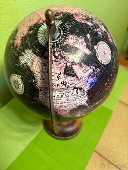 Globus v retrostylu - 3