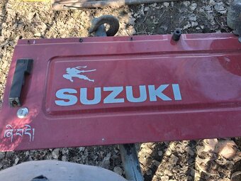 Zadné dvere suzuki samurai cabrio - 3