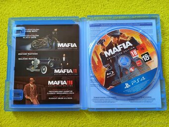 Mafia Definitive Edition PS4 - 3