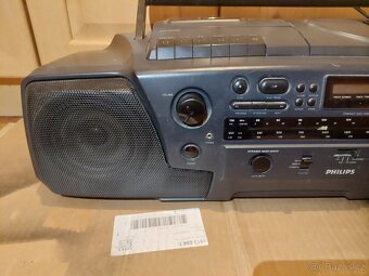 Velký radiomagnetofon Philips - 3