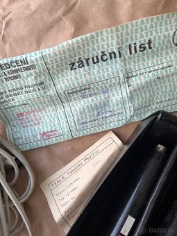 Staré mikrofon Tesla - 3