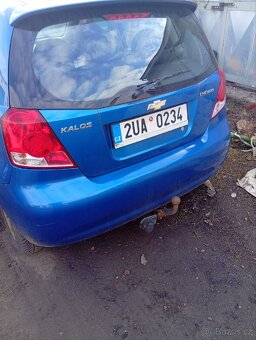 Chevrolet kalos - 3
