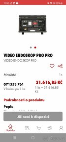 Inspekční kamera WURTH - 3