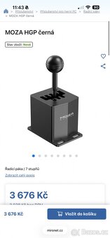 Prodám set moza r9 v3 - 3