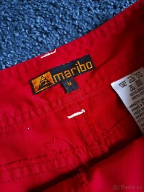 Červená jeansová sukeň Maribo - 3