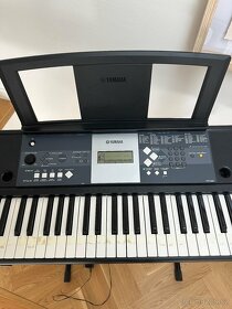 Klávesy YAMAHA YPT-230 - 3