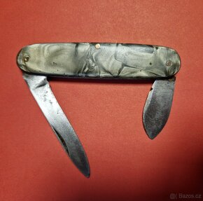 Staré kapesní nože - SANDRIK - 3