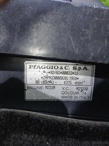 Prodám Piaggio X9 Amalfi - 3