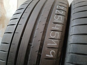 Letní pneu 225/45/19/Michelin + Kumho - 3