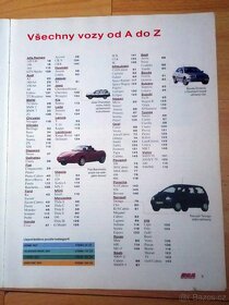 Časopisy AUTOHIT speciál / Svět motorů Speciál - ojetiny - 3