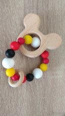 Silikonové kousátko MickeyMouse,nové - 3