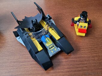 Lego Super Heroes 76158 Pronásledování Tučňáka v Batmanově l - 3
