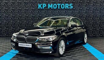 BMW 530i xDrive,G30,Luxury Line,ČR,DPH,Nový motor,servis BMW - 3