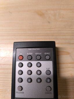 Technics RAK-HDA07WH dálkový ovladač - 3