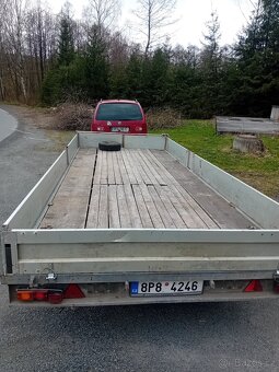Nákladní vlek sklopný 2500 kg - 3