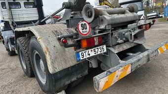 6x4 kontejner hákový teleskop MAN - 3