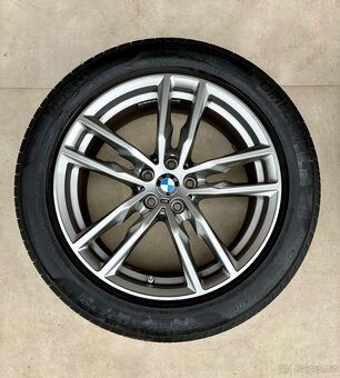 Originalní sada r19 bmw X3 X4 698m 245/50 Letní - 3