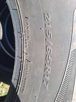 Letní pneu Nexen 215/65 R17 - 3