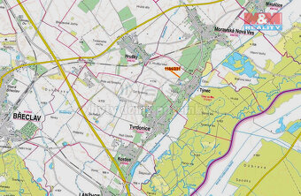 Prodej pole, 786 m², Týnec na Moravě - 3