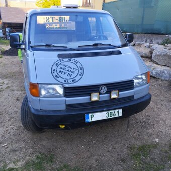 Transporter t4 valník - 3