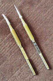 Titanové pinzety na elektroniku, šperky, manikúru - 3