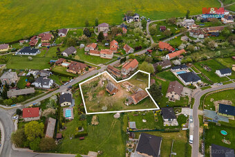 Prodej pozemku k bydlení, 3165 m², Načešice, okres Chrudim - 3