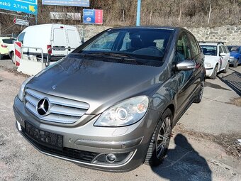 mercedes B class - 3
