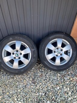 ALU kola 5x112 R15 Škoda typ Deimos - 3