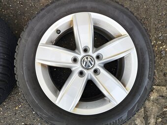 16"zimní alu sada Corvara 5x112 origo VW Golf 7 Sportsvan C - 3