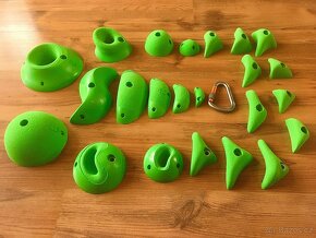Nové lezecké chyty THEREX Boulder set - 23 kusů - 3