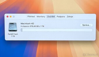 MacBook Pro 13” 2016/16GB RAM/Intel i7/1TB SSD/ Záruka - 3