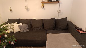 Sedací souprava, rozkládací s úložným prostorem - 3