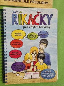 Pro chytré hlavičky set 5ks - 3